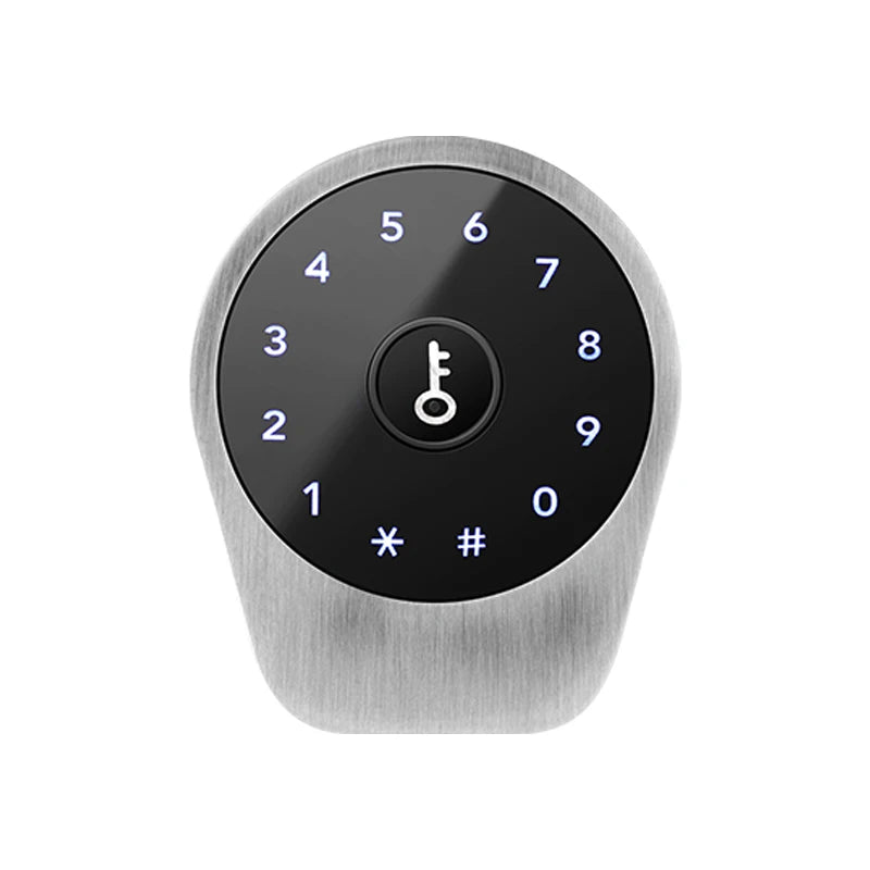 Smart Locks Password Fingerprint Card TTLOCK APP Digital Electronic Rim Door Locks Waterproof Outdoor Gate Lock