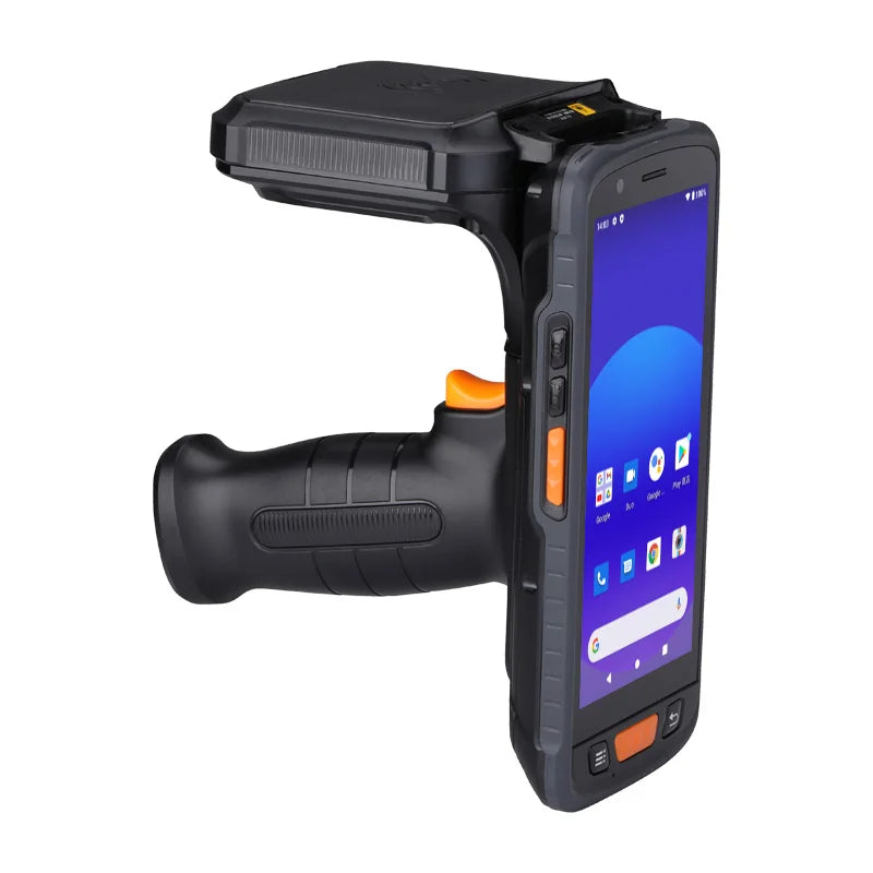 RFID NFC 125K UHF Android Data Collector Handheld Terminal PDA Barcode Scanner in Stock