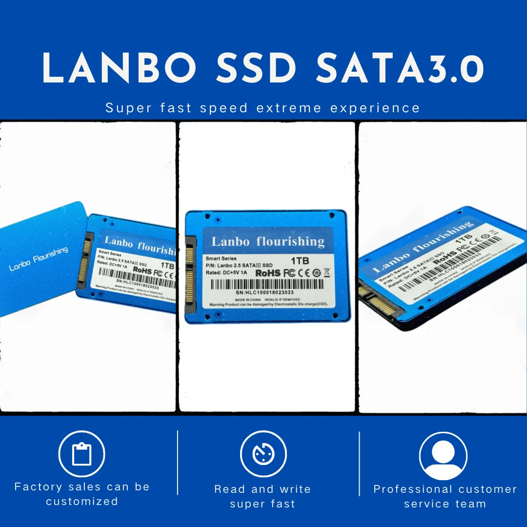 128GB SSD Hard Disk  With SATA 3.0 Interface 2.5 Inch 128gb 256gb 512gb 1tb for Laptops New External Product