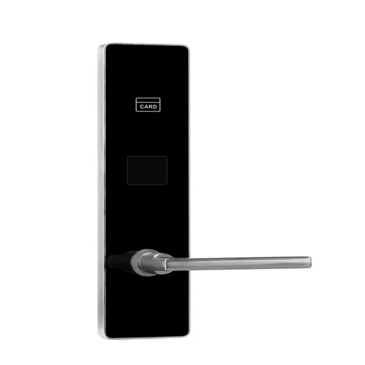 Home Office Hotel Electric Digital Smart Door Lock Electronic RFID Card Key Smart Hotel Door Lock With Software System