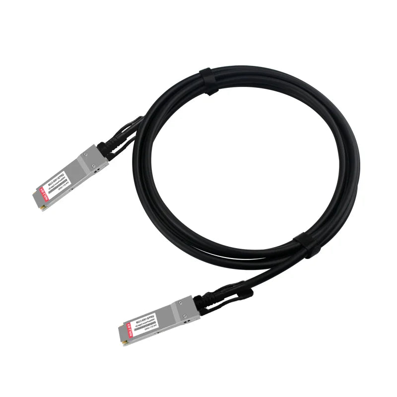 100G dac cable 2M 100Gbps QSFP28 to QSFP28 Passive Direct Attach Copper Twinax Cable Compatible With Cisco Dell HPE