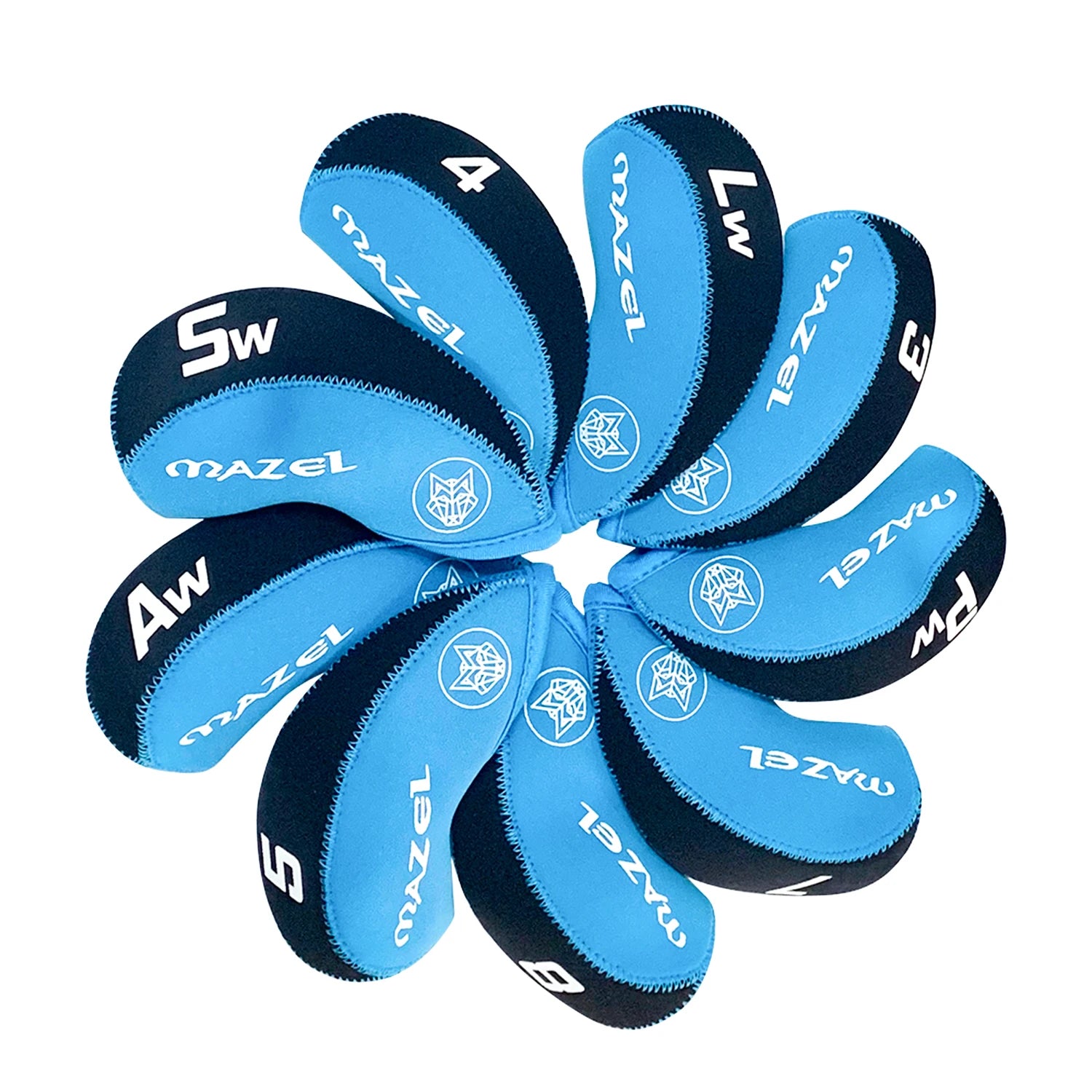 MAZEL Right Handed Single Length Iron Set,Mens Golf Clubs