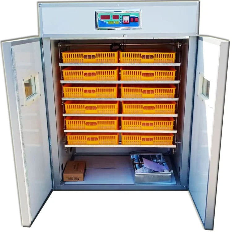 Fully Automatic Industrial 1056 Eggs Incubator Hatcher Machine Manufacturers Direct Sales