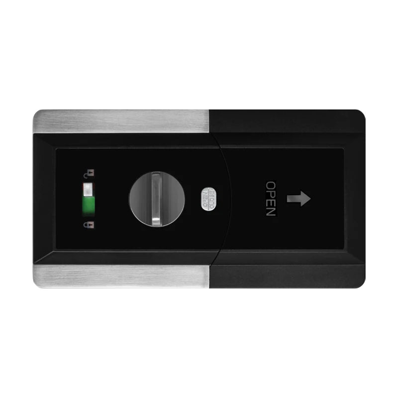 Smart Locks Password Fingerprint Card TTLOCK APP Digital Electronic Rim Door Locks Waterproof Outdoor Gate Lock