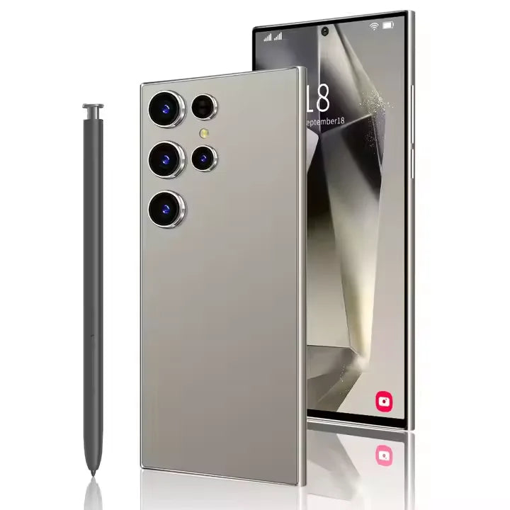 S24 ultra  Spark 10 Pro 7.3inch 16gb 1tb Hpe Arbeitsspeicher Unlocked Mobile Phones