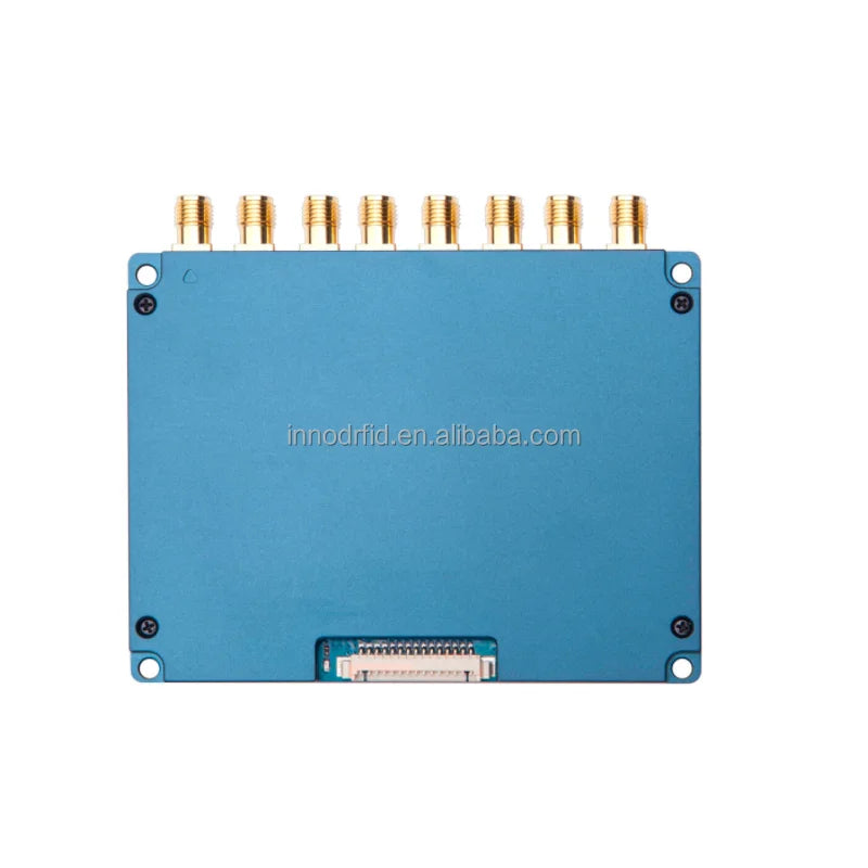Embedded UHF Tag RFID Reader Writer Multi-channel Long Distance RFID TTL Reader Module OEM for Intelligent Cabinet Inventory