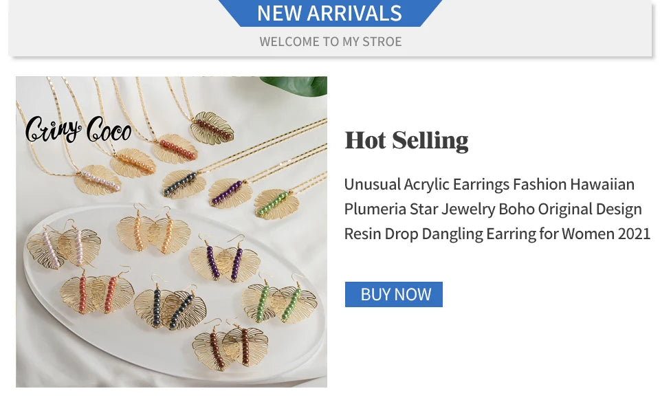 Hawaiian Acrylic Australia Designer Earrings Earring Accessories African Polynesian Jewelry Earring Women's Earrings for Women