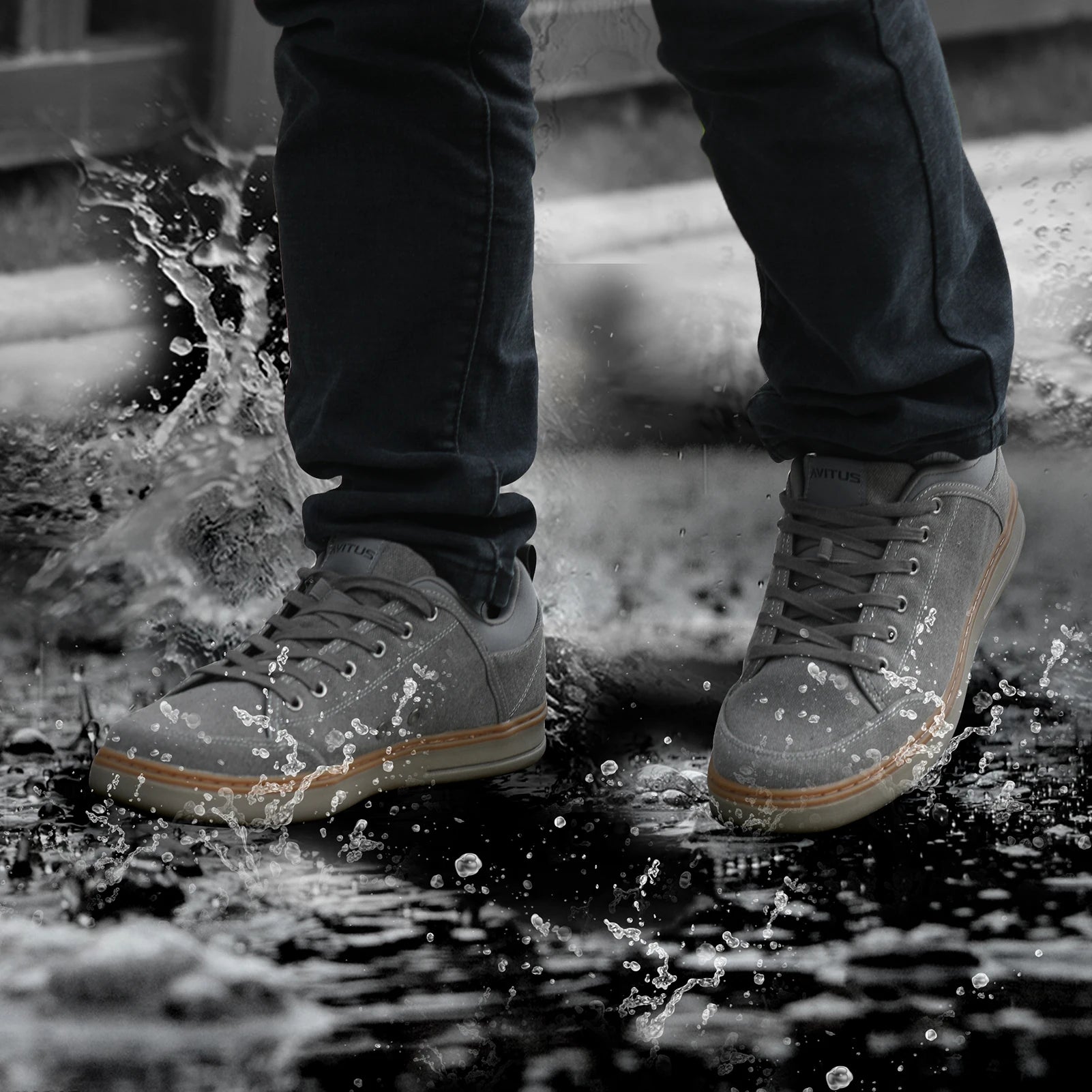 Mens MTB Unlocked Bike Lace-up Bicycle Shoes