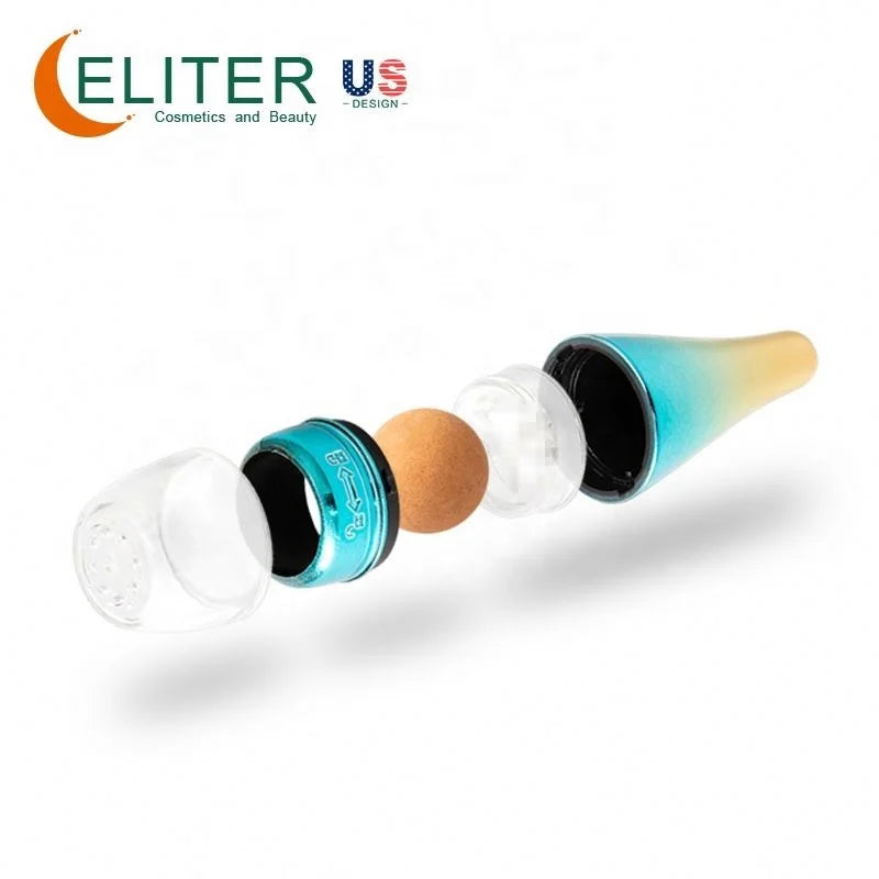 Eliter Hot Sell Face Roller Facial Massage Skin Lifting Modern Novel Design Massage Facial Roller