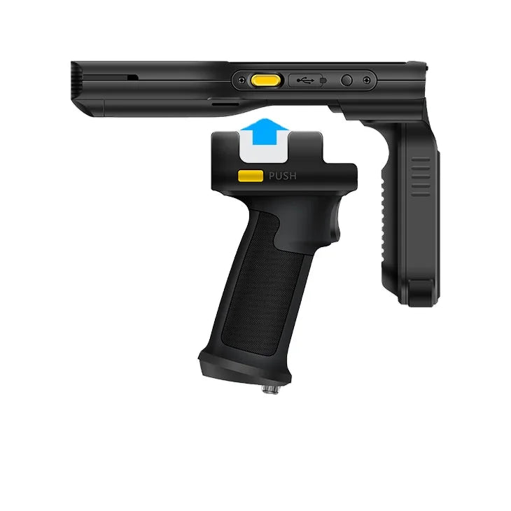 Chainway C61 Industrial-Grade Android 11.0 Handheld PDA 2D Barcode Scanner NFC RFID Reader Physical Keyboard 4G Mobile Computer