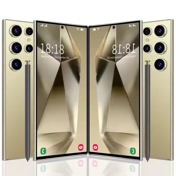 S24 ultra  Spark 10 Pro 7.3inch 16gb 1tb Hpe Arbeitsspeicher Unlocked Mobile Phones