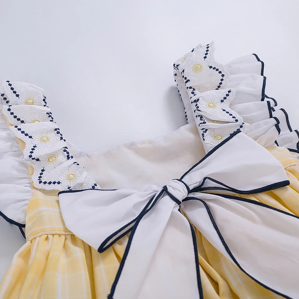 Wholesale Pettigirl 2024 Baby Girls Clothes Sets 3 in 1 Dresses Pant with Hat for Children Kids Fashion Clothing Luxury Boutique