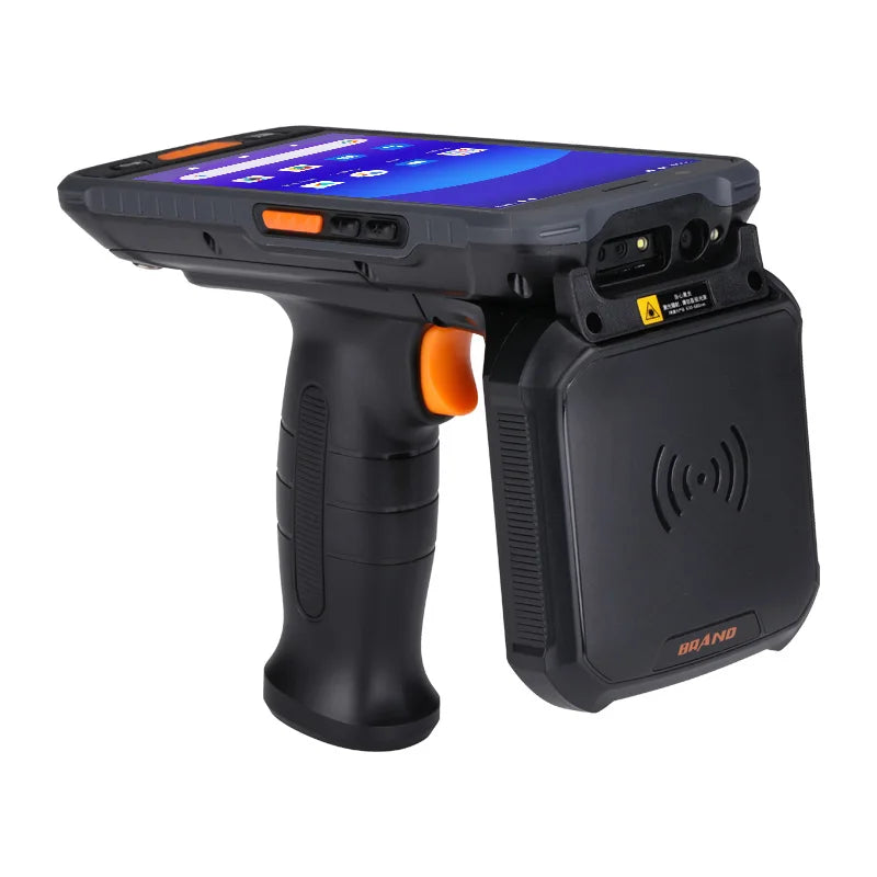 RFID NFC 125K UHF Android Data Collector Handheld Terminal PDA Barcode Scanner in Stock
