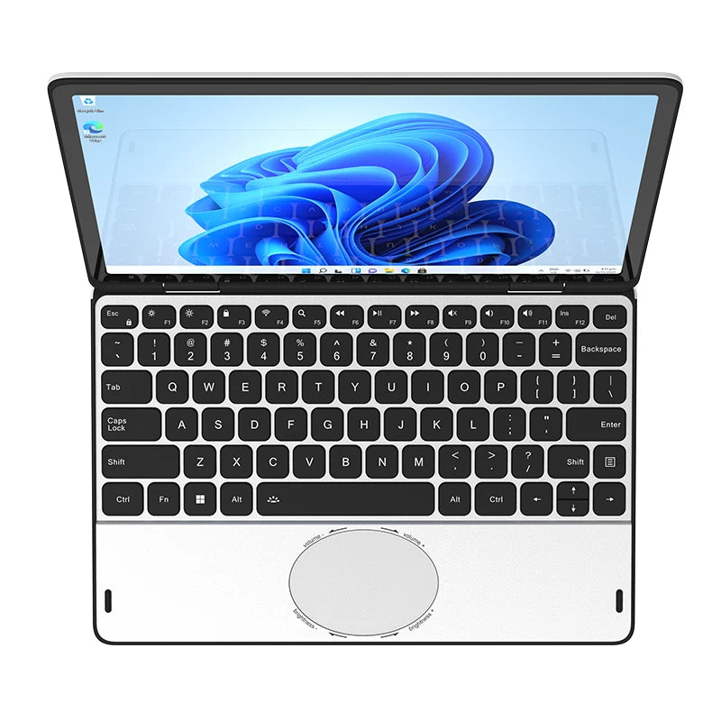 New Arrival Fold 360 Ultra-thin and Portable YOGA Touch Screen Laptop Intel N100 Max 32GB RAM 2TB SSD Backlit Keyboard Laptops