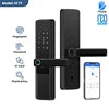 Tediton NEO Smart Lock Israel Tuya Electrical Fingerprint Card Digital Lock for Home Fingerprint Smart Locks With Key