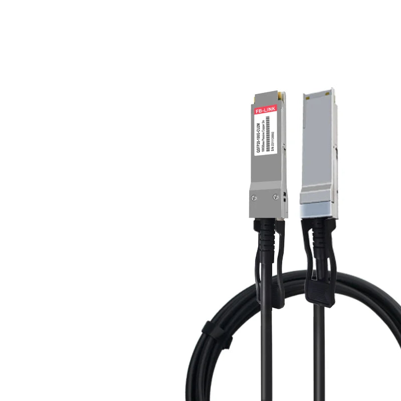 100G dac cable 2M 100Gbps QSFP28 to QSFP28 Passive Direct Attach Copper Twinax Cable Compatible With Cisco Dell HPE