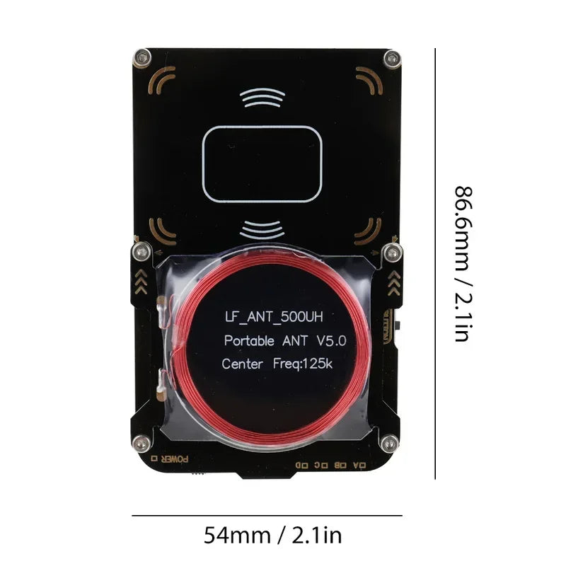 Proxmark3 512M RFID Card Reader Kit Smart Chip Copier Programmer UID S50 Duplicator NFC 5.0 Key Writer for Hotels 125KHz