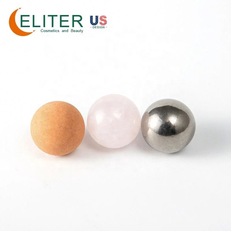 Eliter Hot Sell Face Roller Facial Massage Skin Lifting Modern Novel Design Massage Facial Roller