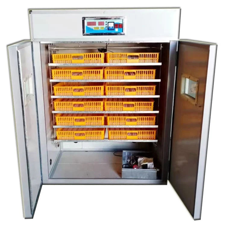 Fully Automatic Industrial 1056 Eggs Incubator Hatcher Machine Manufacturers Direct Sales