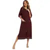 Casual Loungewear Dress Ladies Nightgown Sexy Sleeping Dress for Girls