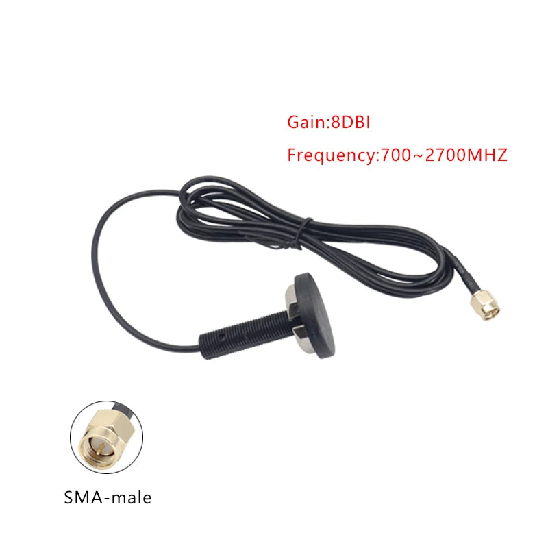 4G Water Well Cover Antenna Waterproof Manhole Cover High Gain Antenna NB-IOT Antenna 8DBI 700~2700MHZ