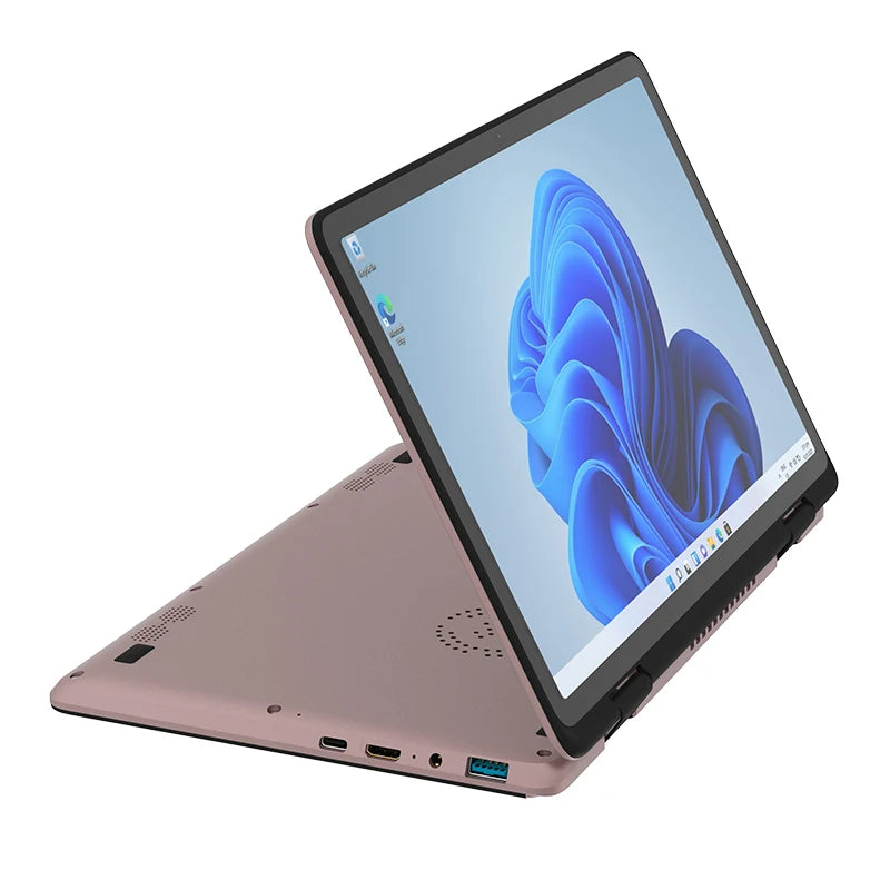 Original Factory Sale 11inch Intel N100 Quad Core DDR4 32GB RAM 512GB SSD YOGA Mini Touch Cheap Brand New Business Laptops