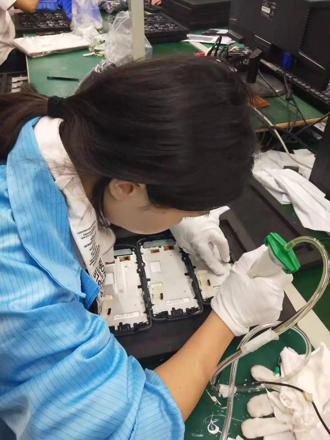 RFID NFC 125K UHF Android Data Collector Handheld Terminal PDA Barcode Scanner in Stock