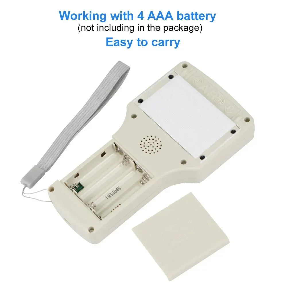 RFID Copier Writer Duplicator 125KHz 13.56MHz USB Programmer NFC Smart 10 Frequency Key Fob Cards Reader UID Decoder T5577 Hotel