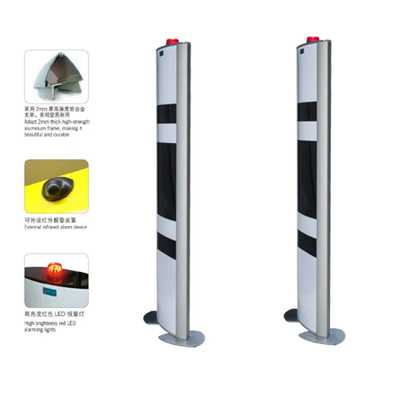 Vanch VC-420T UHF RFID Gate Reader 860-960mhz Uhf Rfid Gate Attendance Timing Smart Access Control  Library Security Door