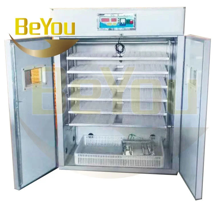 Fully Automatic Industrial 1056 Eggs Incubator Hatcher Machine Manufacturers Direct Sales