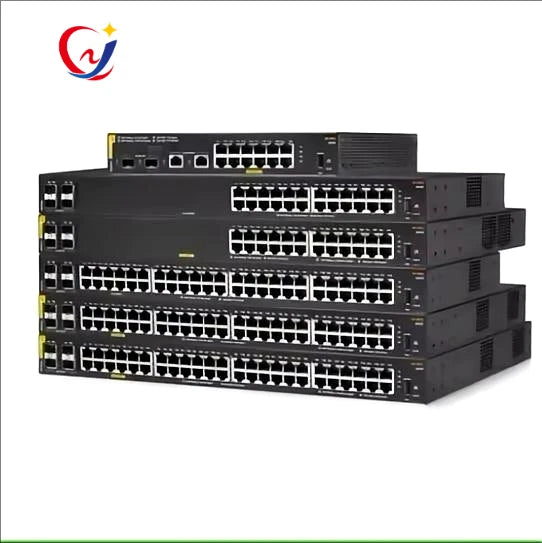 HPE Aruba Networking 6200M 36G 12SR5 Class6 Poe 4SFP+ Switch NEW Stock Guangzhou Jimu Network Technology Co. 1 Years 272 Gbps
