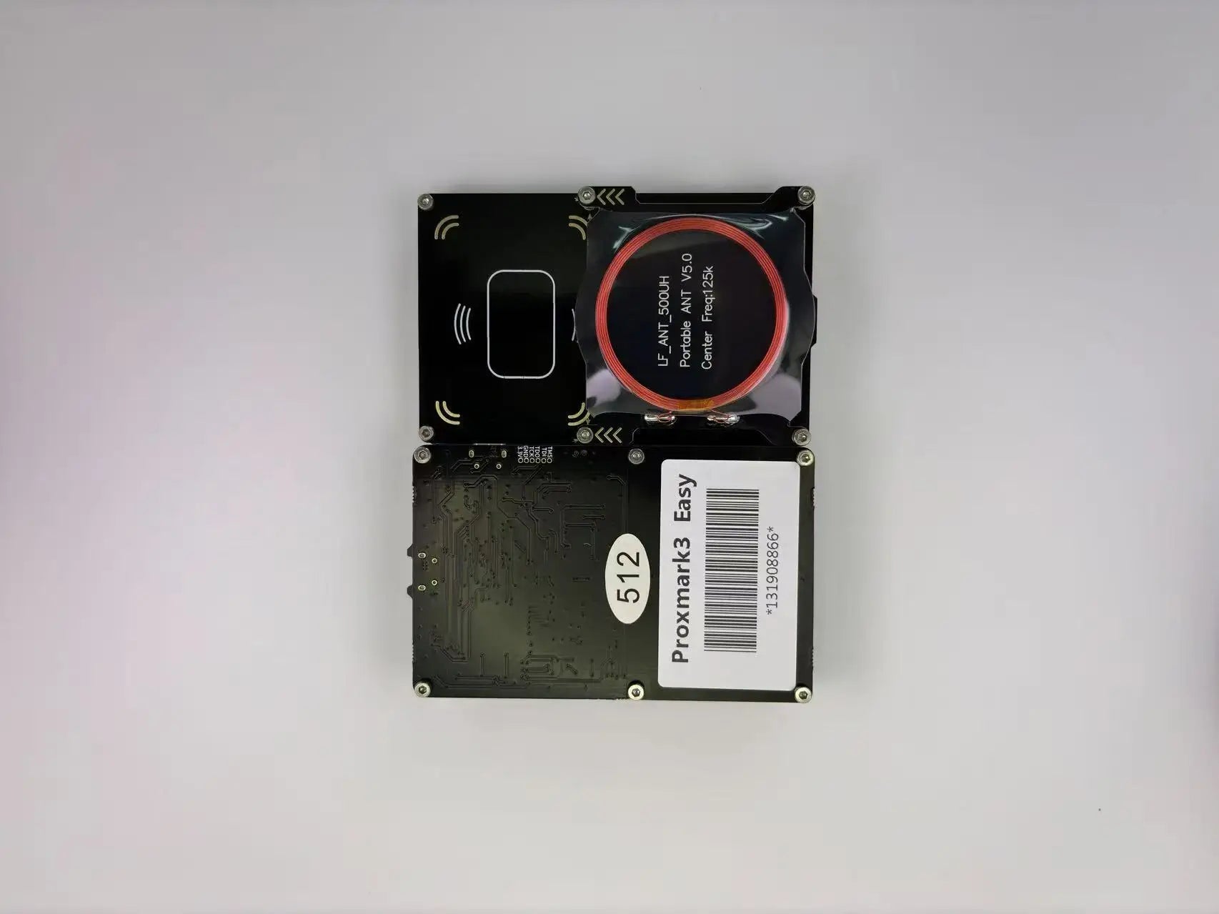 Proxmark3 512M RFID Card Reader Kit Smart Chip Copier Programmer UID S50 Duplicator NFC 5.0 Key Writer for Hotels 125KHz