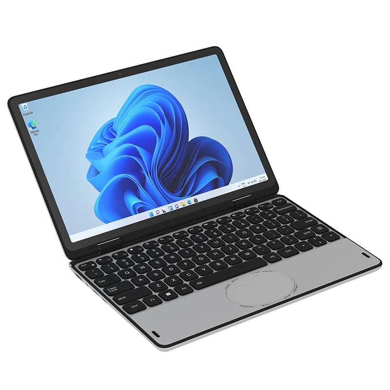 OEM Factory 11inch Yoga Business Home Use Laptops Intel N100 Quad Core DDR4 32GB RAM 512GB SSD 360 Degree Touch Brand New Laptop