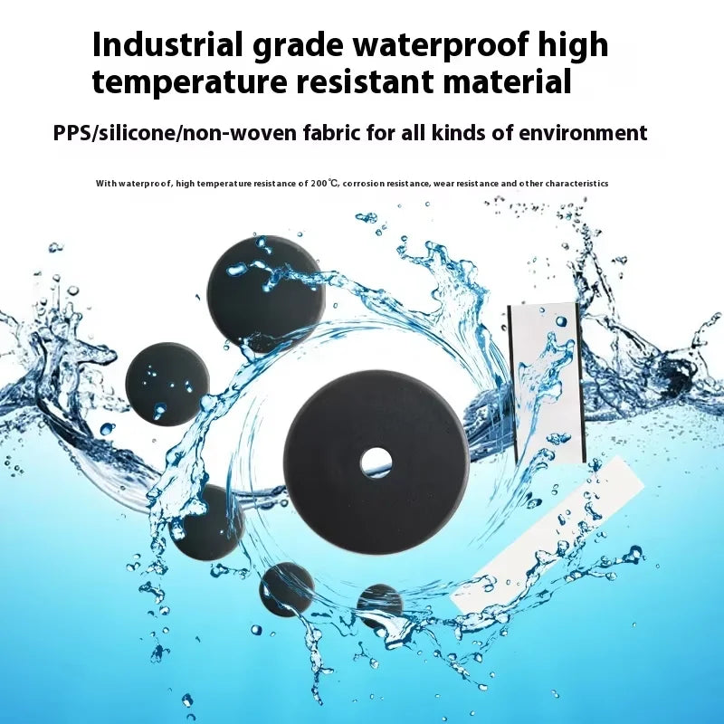 Wholesale Reusable Washable Passive 860-960Mhz UHF RFID Laundry Button Tags for Clothing Management