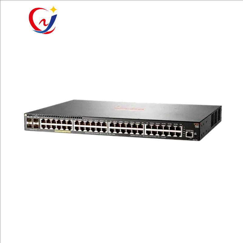 Aruba JL256A 2930F 48G PoE+ 4SFP+ Swch  HPE Network Switch Brand new and original