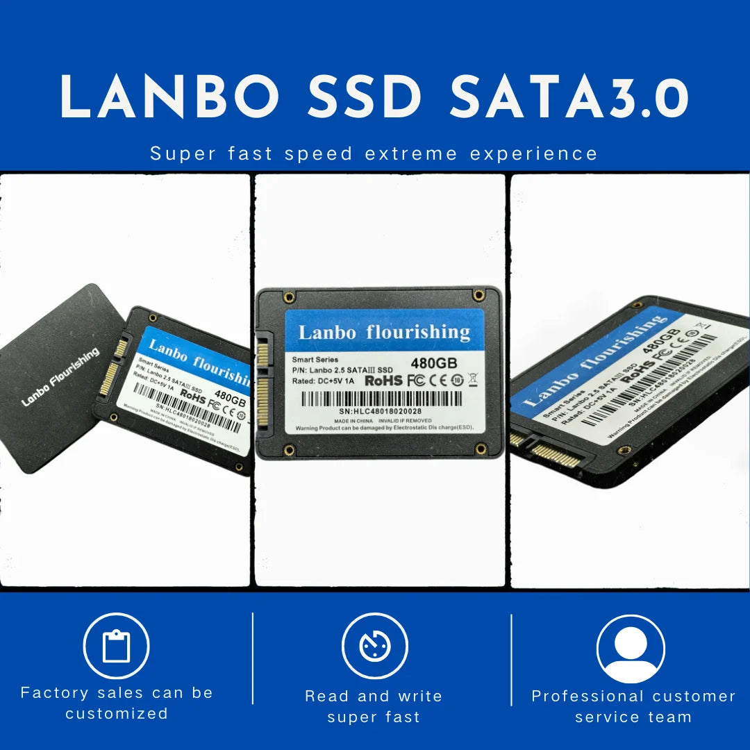 128GB SSD Hard Disk  With SATA 3.0 Interface 2.5 Inch 128gb 256gb 512gb 1tb for Laptops New External Product