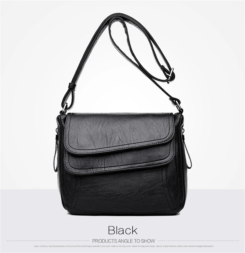 Luxury Designer Handbag High Quality Soft Leather Purses And Handbags Casual Shoulder Messenger Bags for Women 2022 New Sac