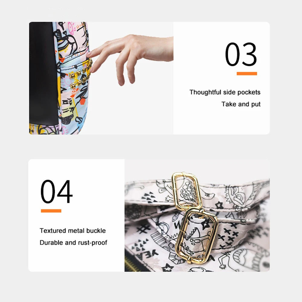 Boy Girls Led Backpack T5 Supplier Wholesale Laptop Night Light Waterproof Bag Student Trend Female Motorcycle Backpack Factory