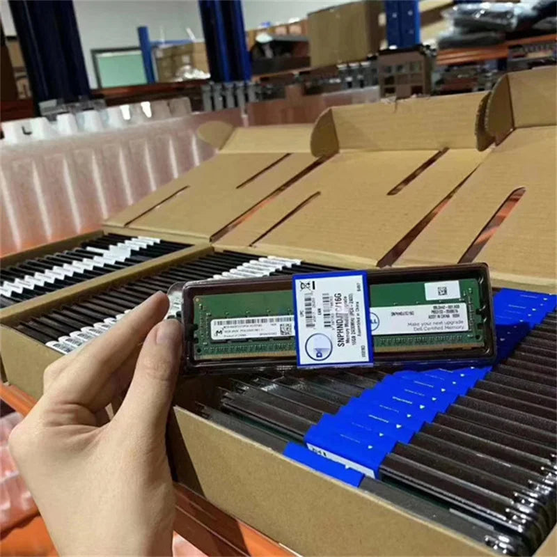 P07650-B21 64GB (1x64GB) Dual Rank X4 DDR4-3200 CAS-22-22-22 Registered Memory Kit for HPE DDR4 Ram Memory