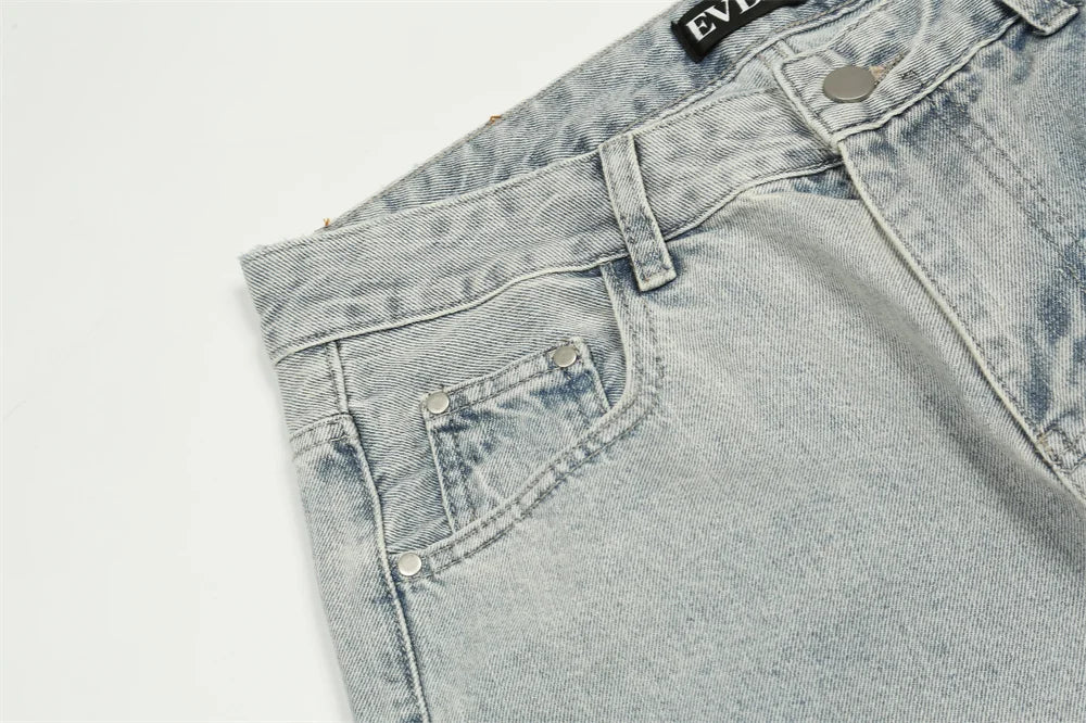 Streetstyle Jean Man 2022 Boyfriend Jeans Quality Jeans Pants for Men