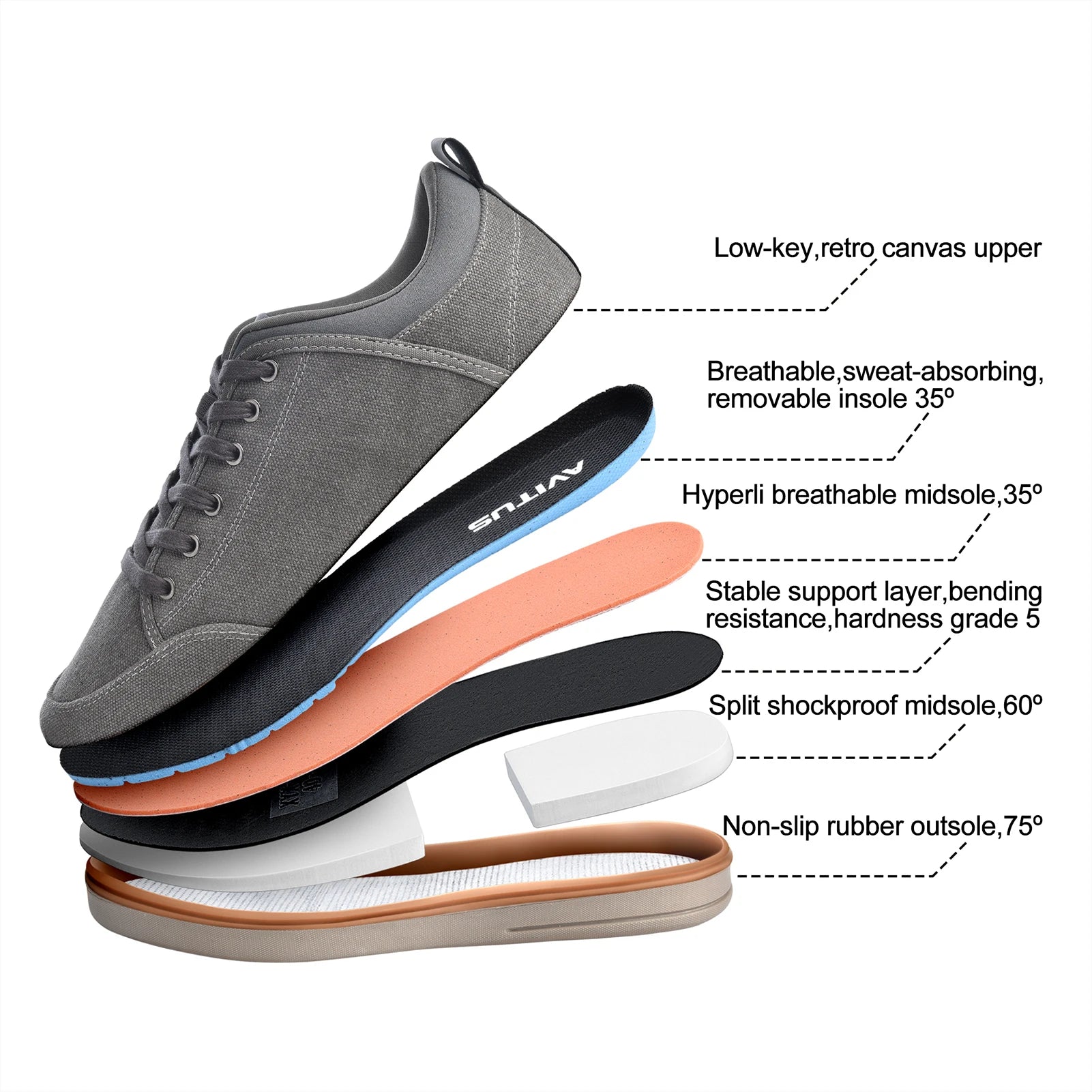 Mens MTB Unlocked Bike Lace-up Bicycle Shoes