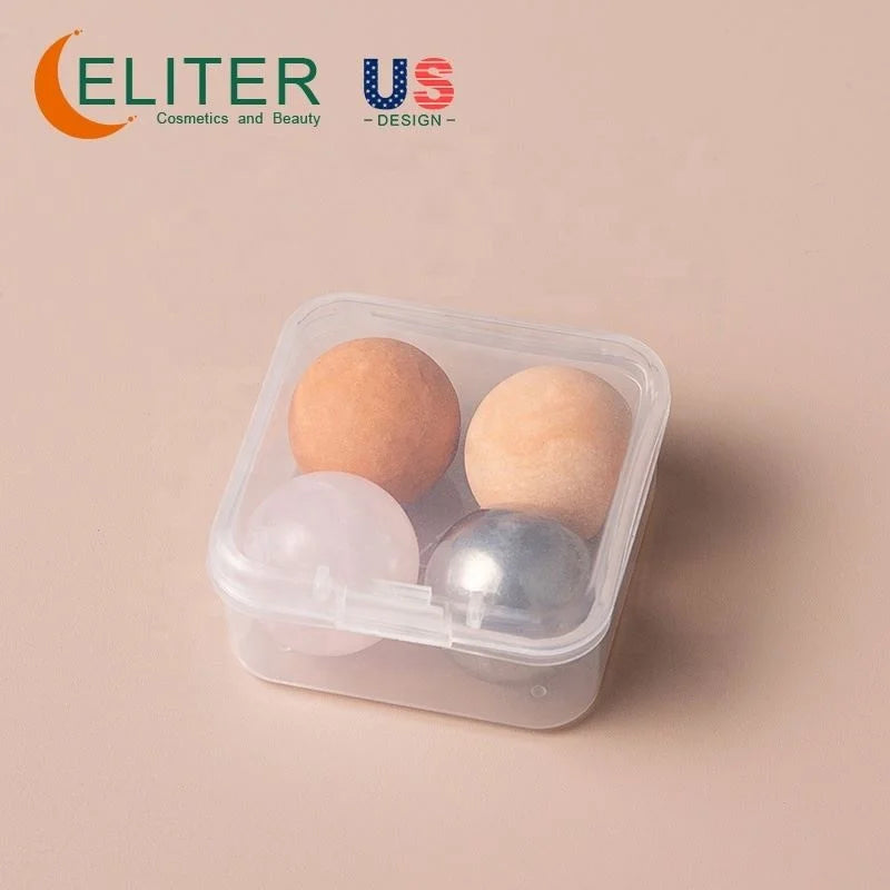 Eliter Hot Sell Face Roller Facial Massage Skin Lifting Modern Novel Design Massage Facial Roller