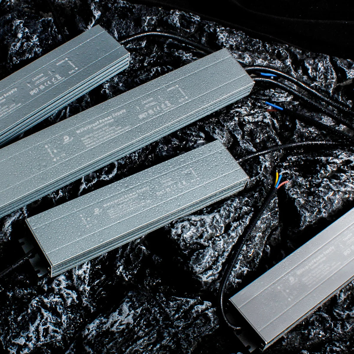 IP67 Power Supply 400W DC12V DC24V LED Driver Constant Voltage LED Transformer