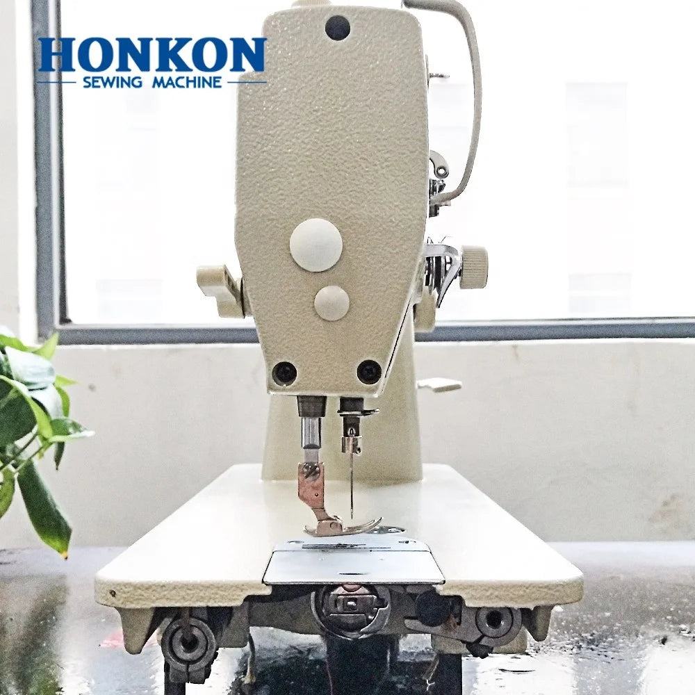 HK-6150 High Speed Lockstitch Sewing  Industrial Sewing Machine Electronic Manual Home Sewing Machine