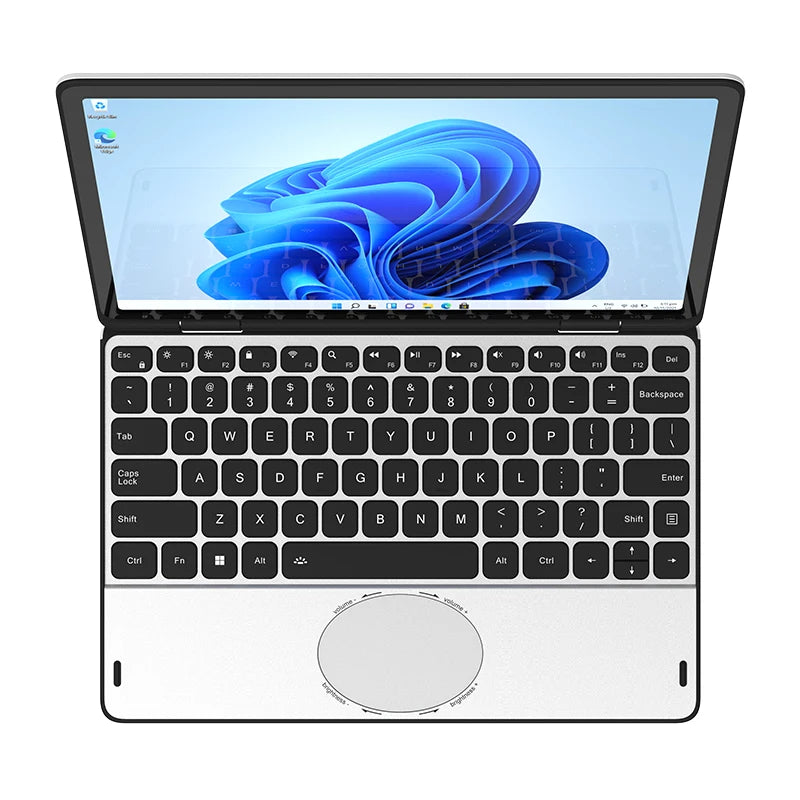 Intel N100 Quad Core Max DDR4 32GB RAM 2TB SSD 11Inch Laptop for Home Office New Yoga Touch Screen Cheap Mini Business Laptops