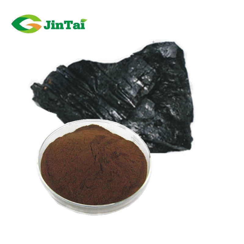 Factory Supply OEM/ODM  Shilajit Resin Wholesale 100% Fulvic Acid 50%  Pure Himalayan Shilajit  Extract Powder