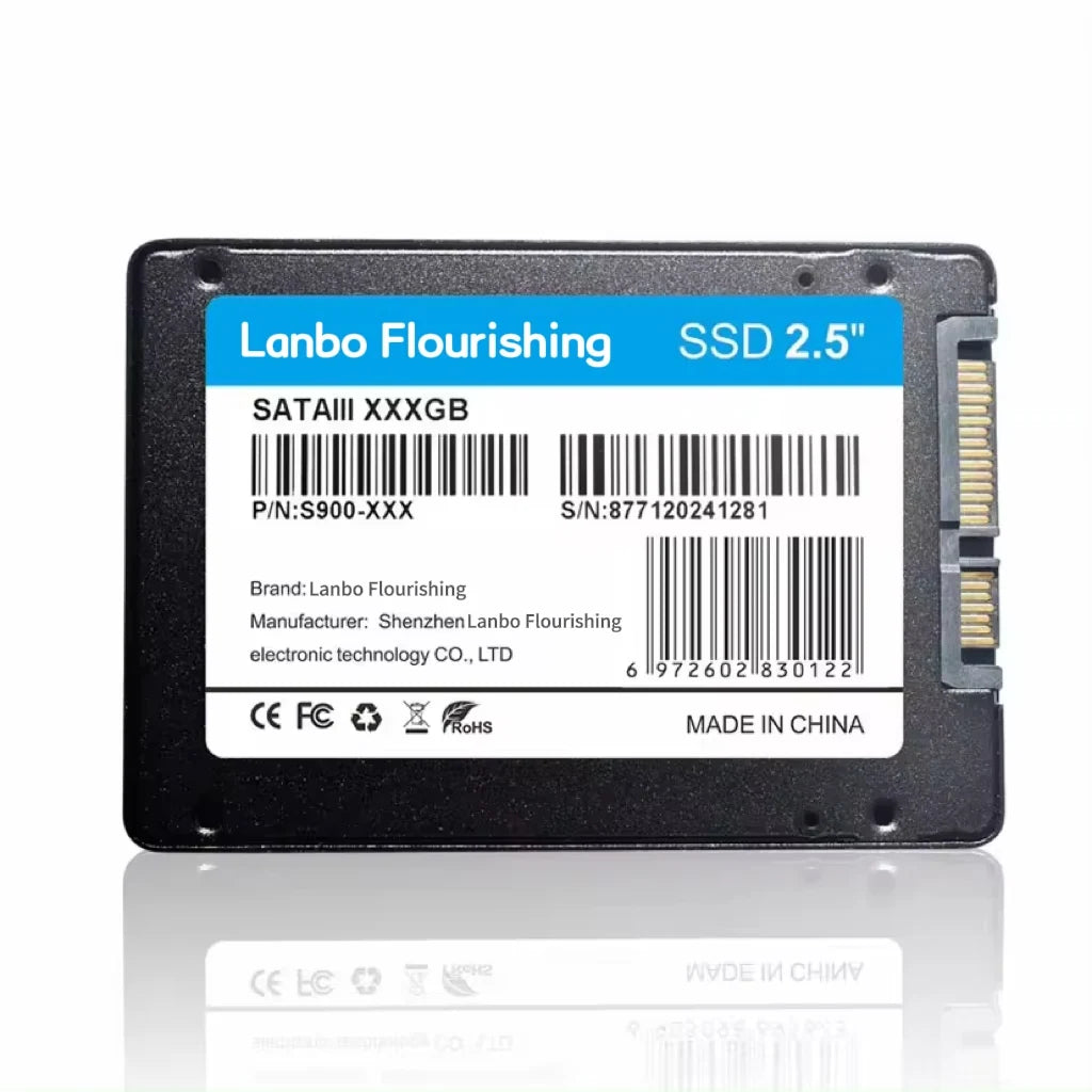 128GB SSD Hard Disk  With SATA 3.0 Interface 2.5 Inch 128gb 256gb 512gb 1tb for Laptops New External Product
