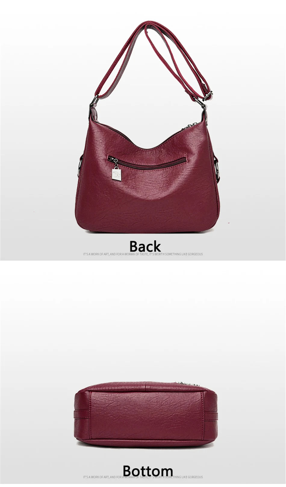 Luxury Designer Handbag Purses High Quality Leather Crossbody Messenger Bags for Women New Shoulder Bags Ladies Sac A Mian