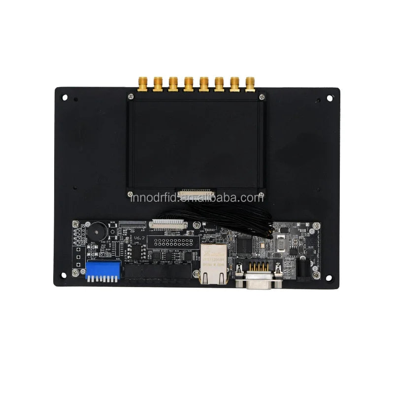 860-960mhz Customized Portable UHF RFID OEM Reader RS232 Interface TTL Module External Antenna for Tools Tracking Inventory