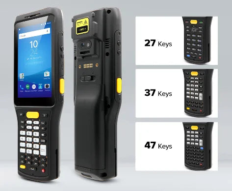 Chainway C61 Industrial-Grade Android 11.0 Handheld PDA 2D Barcode Scanner NFC RFID Reader Physical Keyboard 4G Mobile Computer